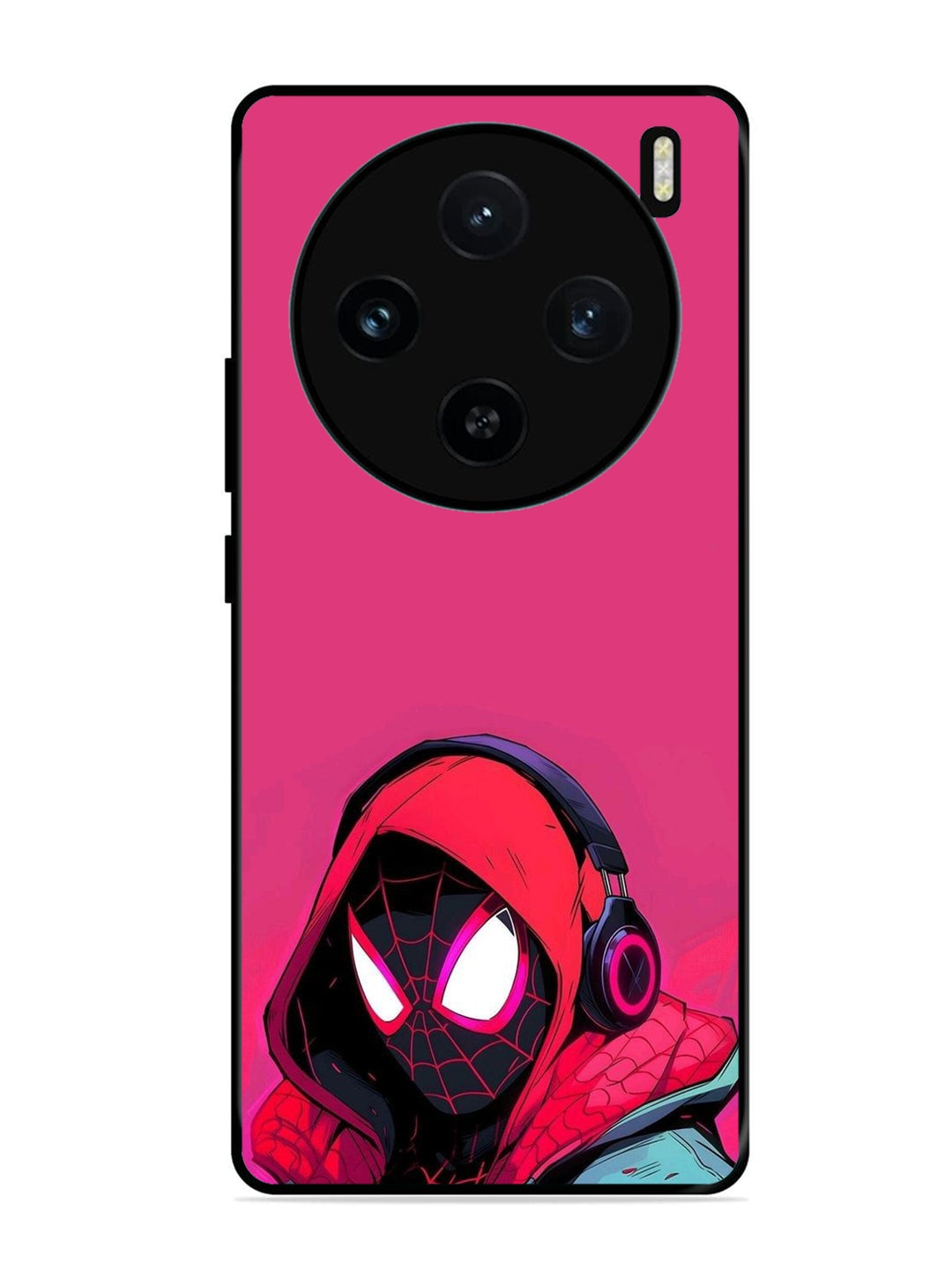 Vivo X100 5G Spidey Listening Music