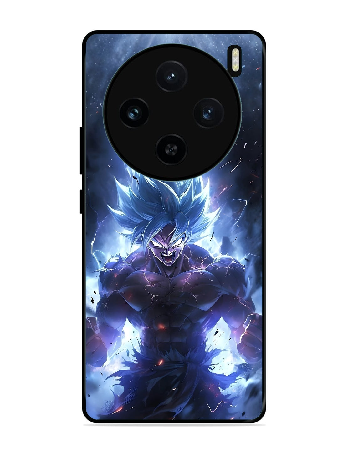 Vivo X100 5G Super Saiyan Blue and Angry
