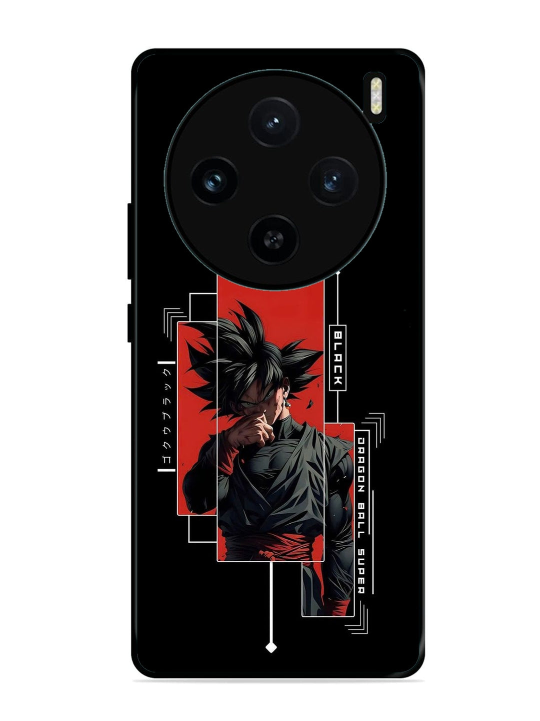Vivo X100 5G Goku Black Black Version