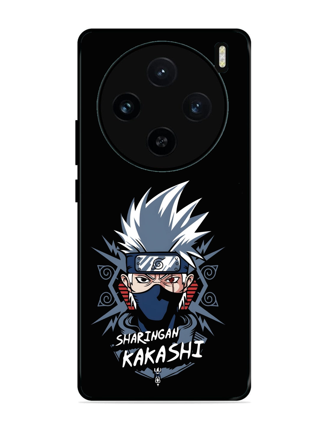Vivo X100 5G Anime Ninja Kakashi Mangekyo