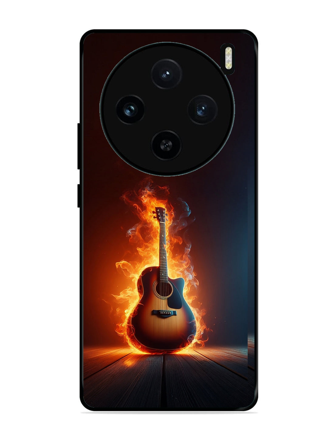 Vivo X100 5G Fire Acoustic Guitar Stage Passion