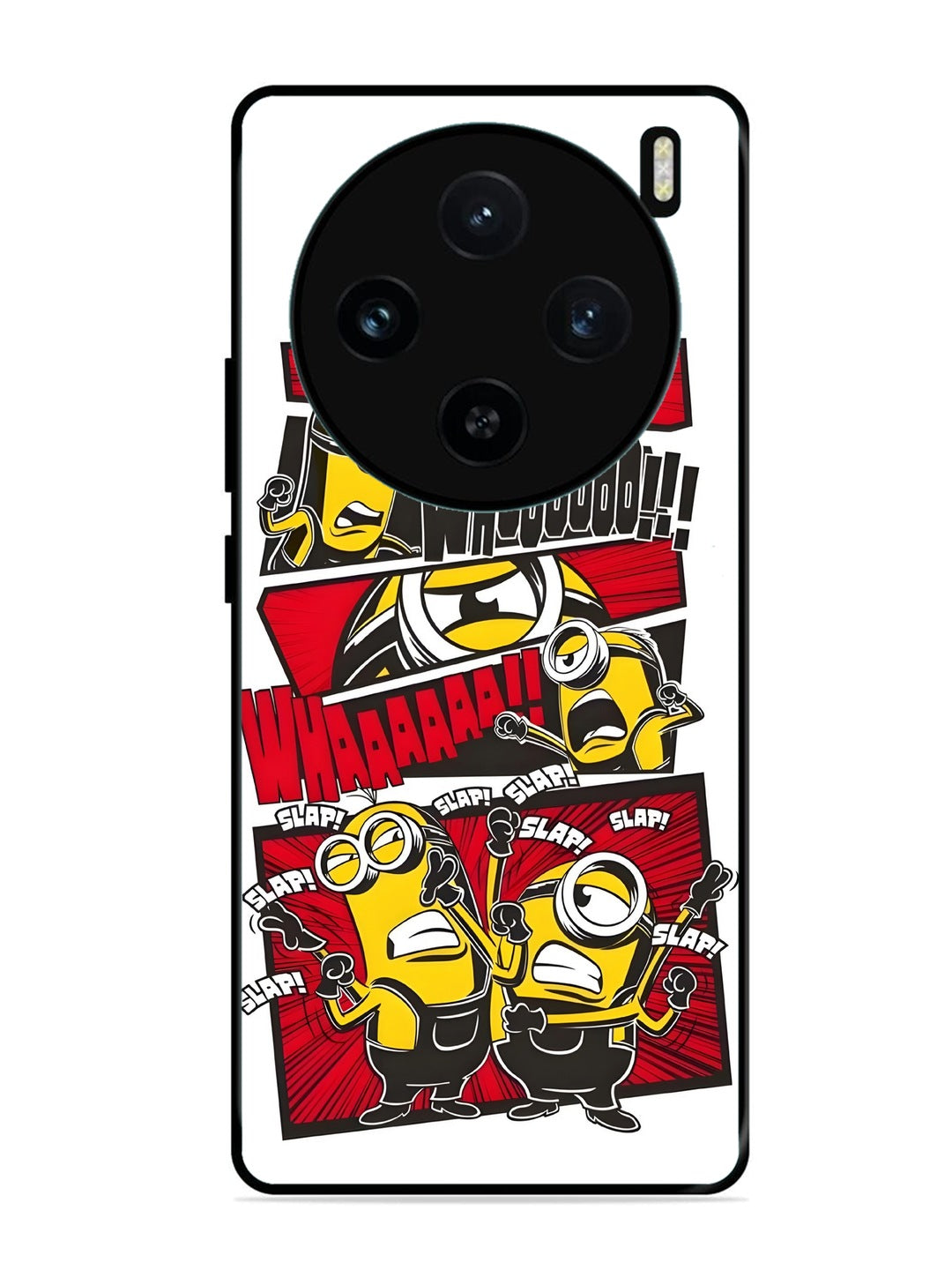 Vivo X100 5G Minions Comic Panel Action