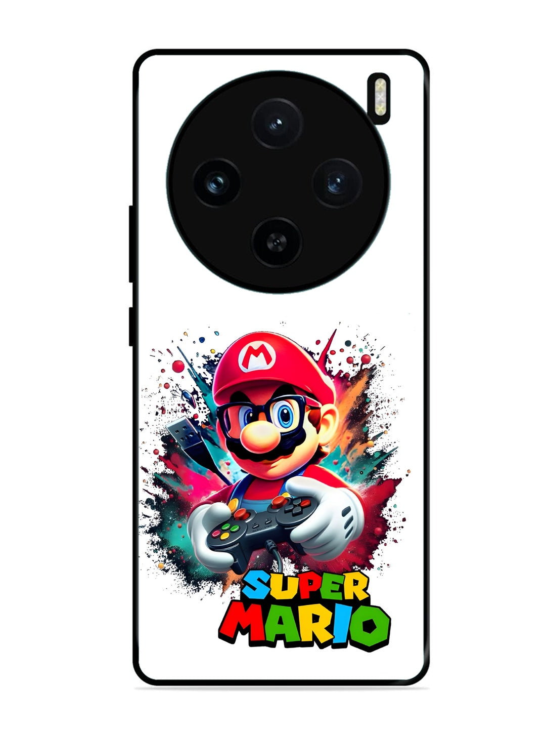 Vivo X100 5G Modern Mario Pro Gamer Splash