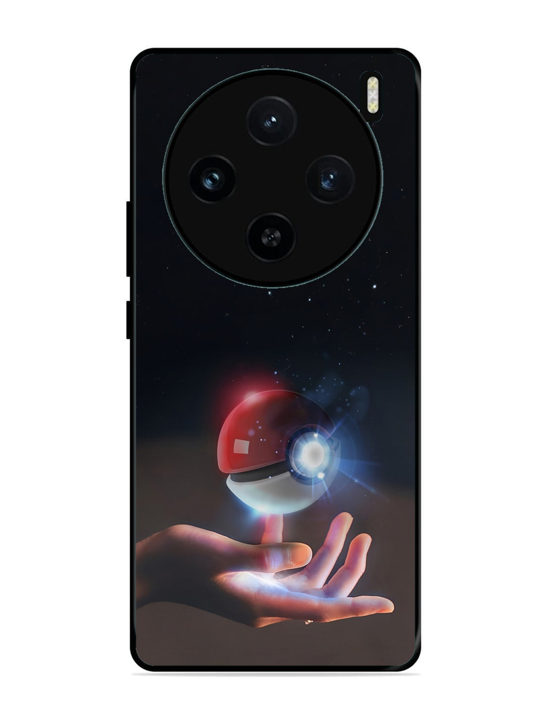Vivo X100 5G Poke Ball Cinematic Catch Glow