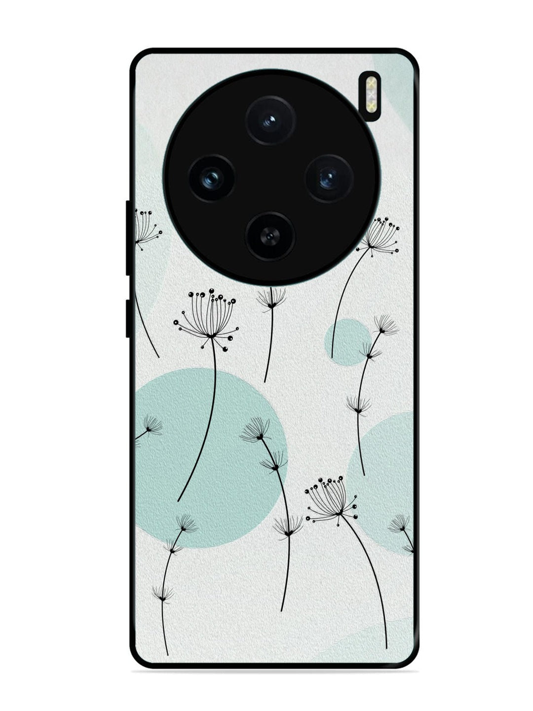 Vivo X100 5G Minimalist Floral
