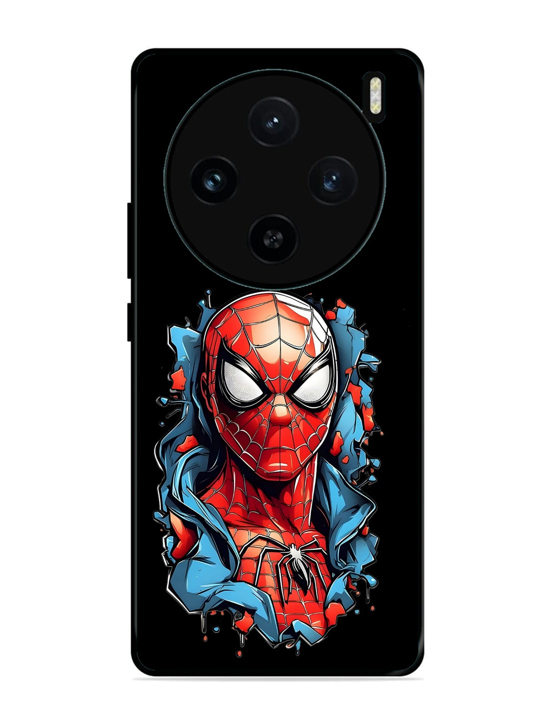 Vivo X100 5G Spider man street art style
