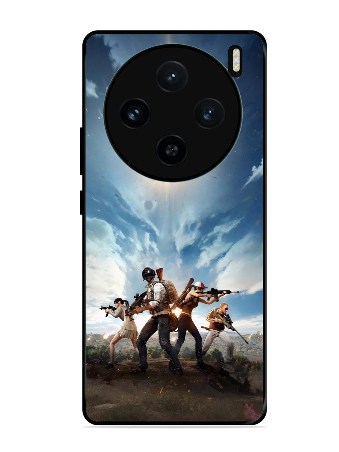 Vivo X100 5G PUBG Epic Sky Battle Squad