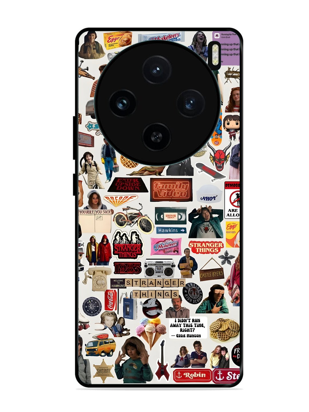 Vivo X100 5G Stranger Things Sticker 1