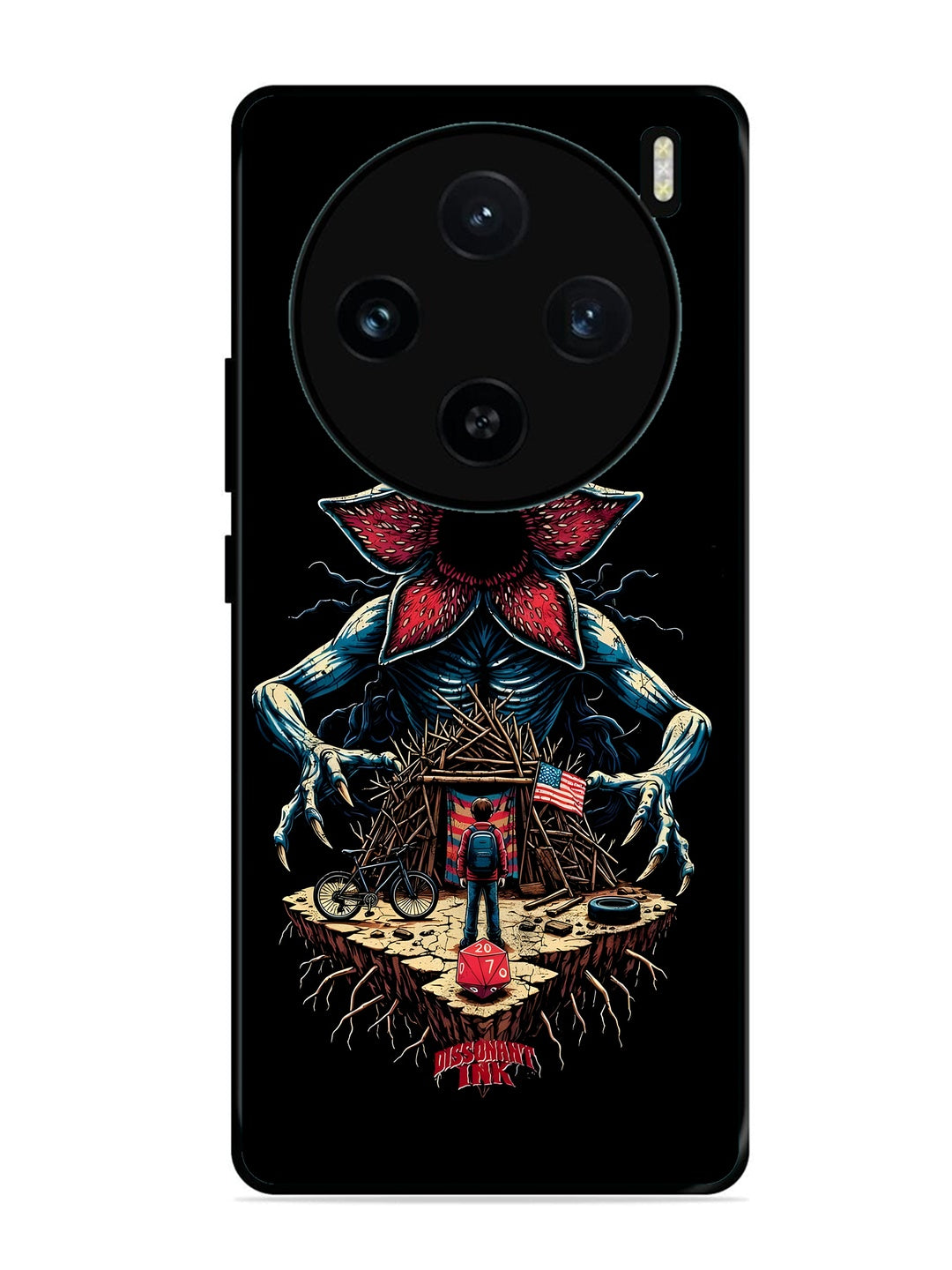 Vivo X100 5G Stranger Things demogorgon