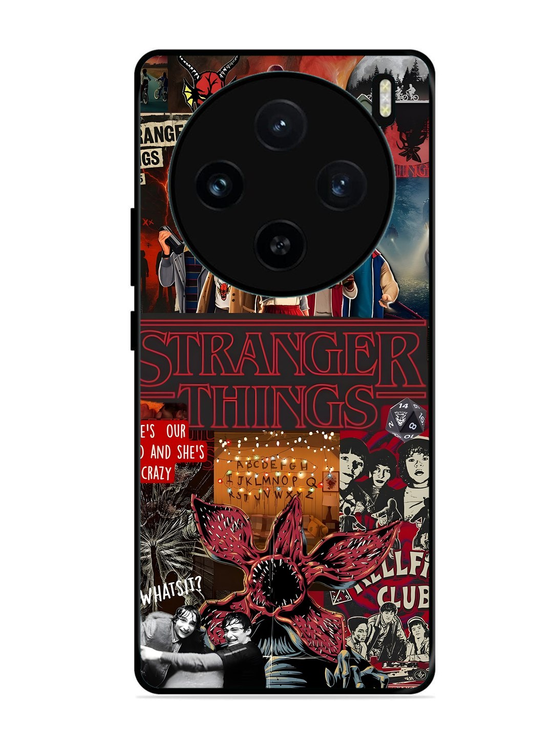 Vivo X100 5G Stranger Things Cover