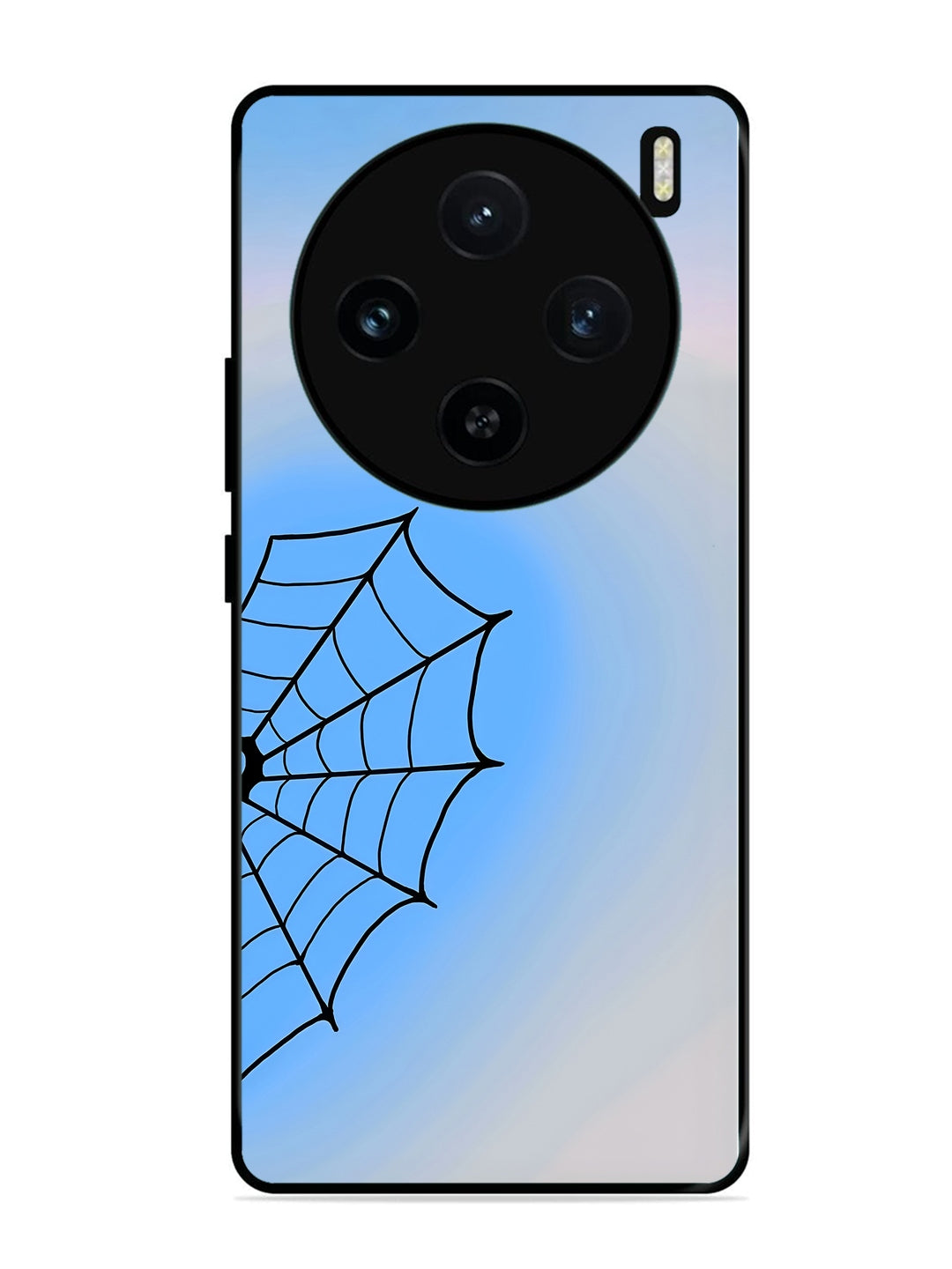 Vivo X100 5G Spider Web Heart for Boys