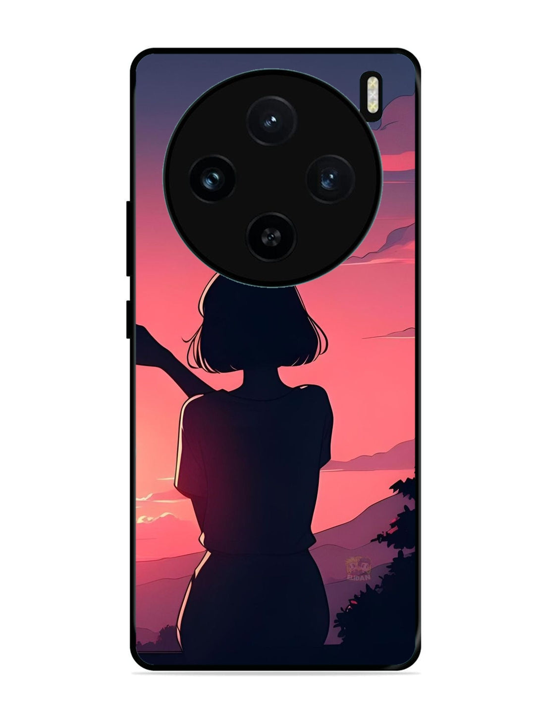 Vivo X100 5G Love Heart with Hand Girl