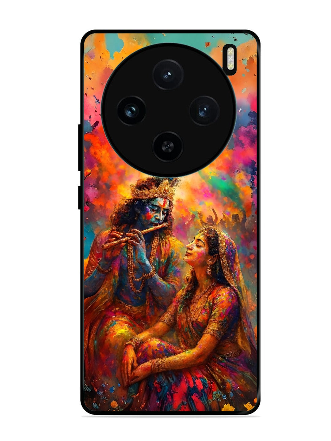 Vivo X100 5G Radha Krishna Playing Flute