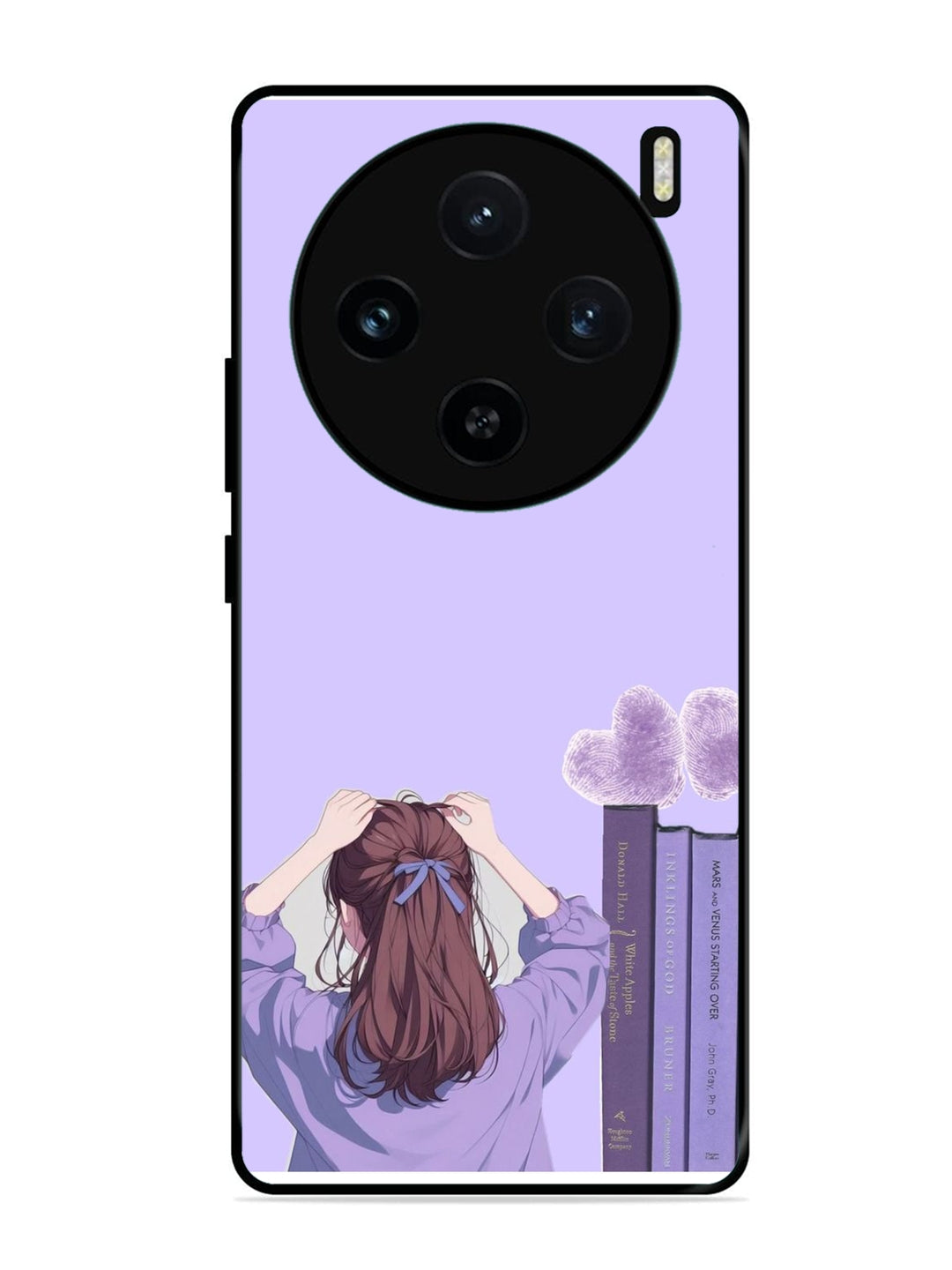 Vivo X100 5G Cute girl hairs