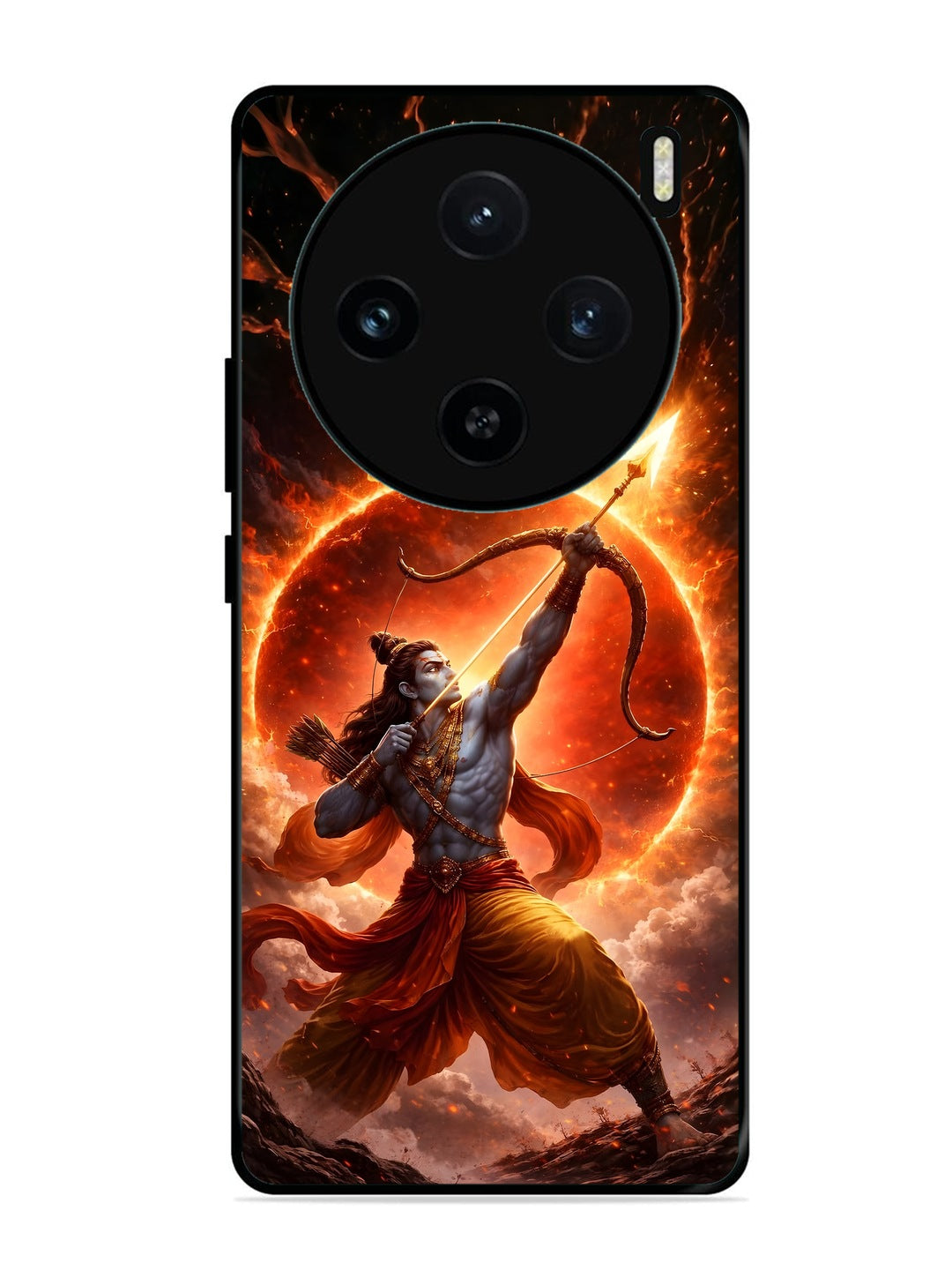 Vivo X100 5G Lord Ram with Bow and arrow