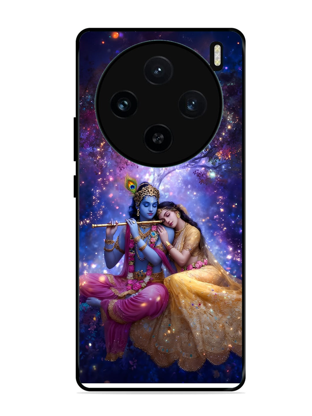 Vivo X100 5G Radha Krishna Enjoying Flute