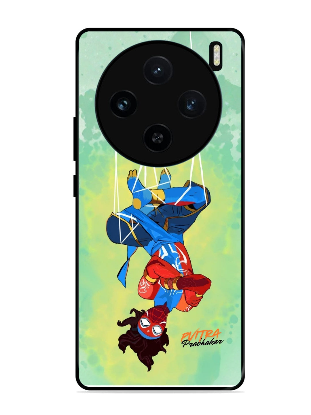 Vivo X100 5G Pavitra Prabhakar Indian Spiderman swing