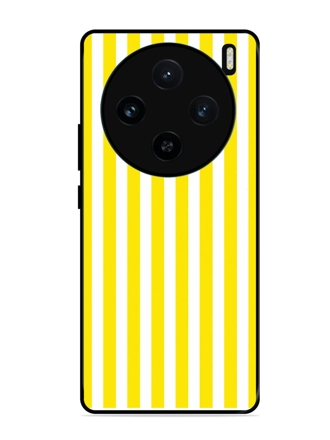 Vivo X100 5G Vertical Stripes Bright Yellow