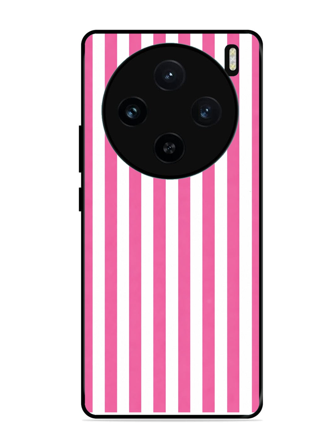 Vivo X100 5G Vertical Stripes Pink
