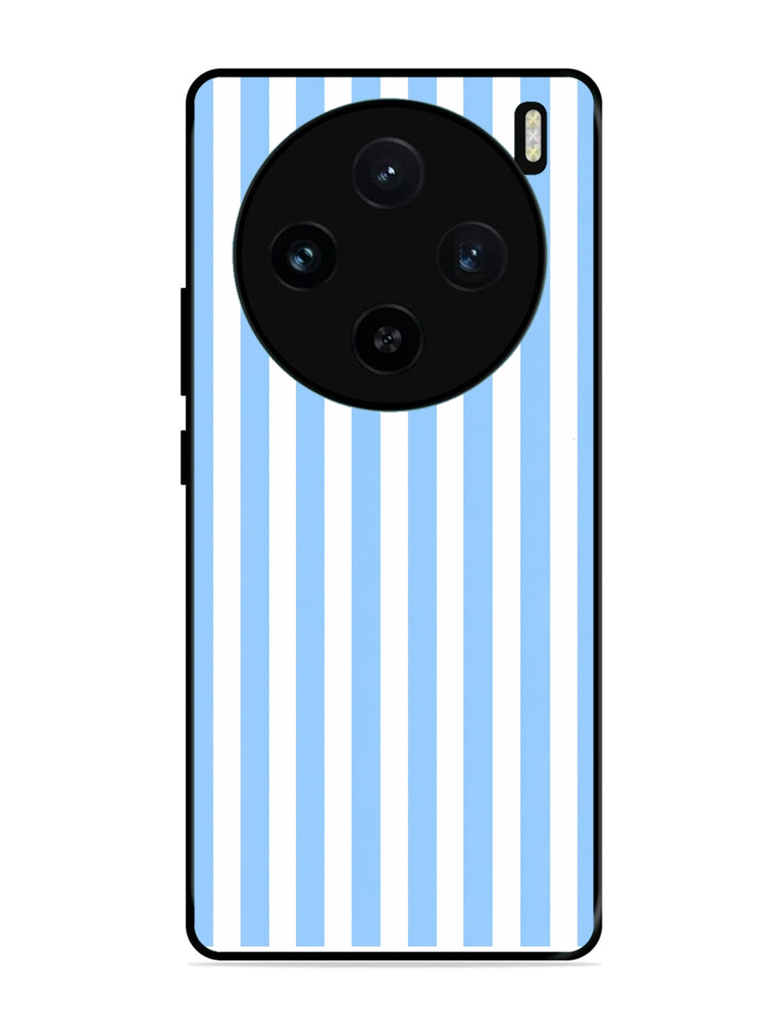 Vivo X100 5G Vertical Stripes Sky Blue