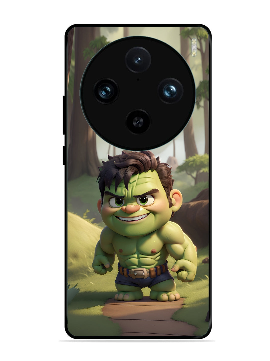 Vivo X100 Pro cute baby hulk