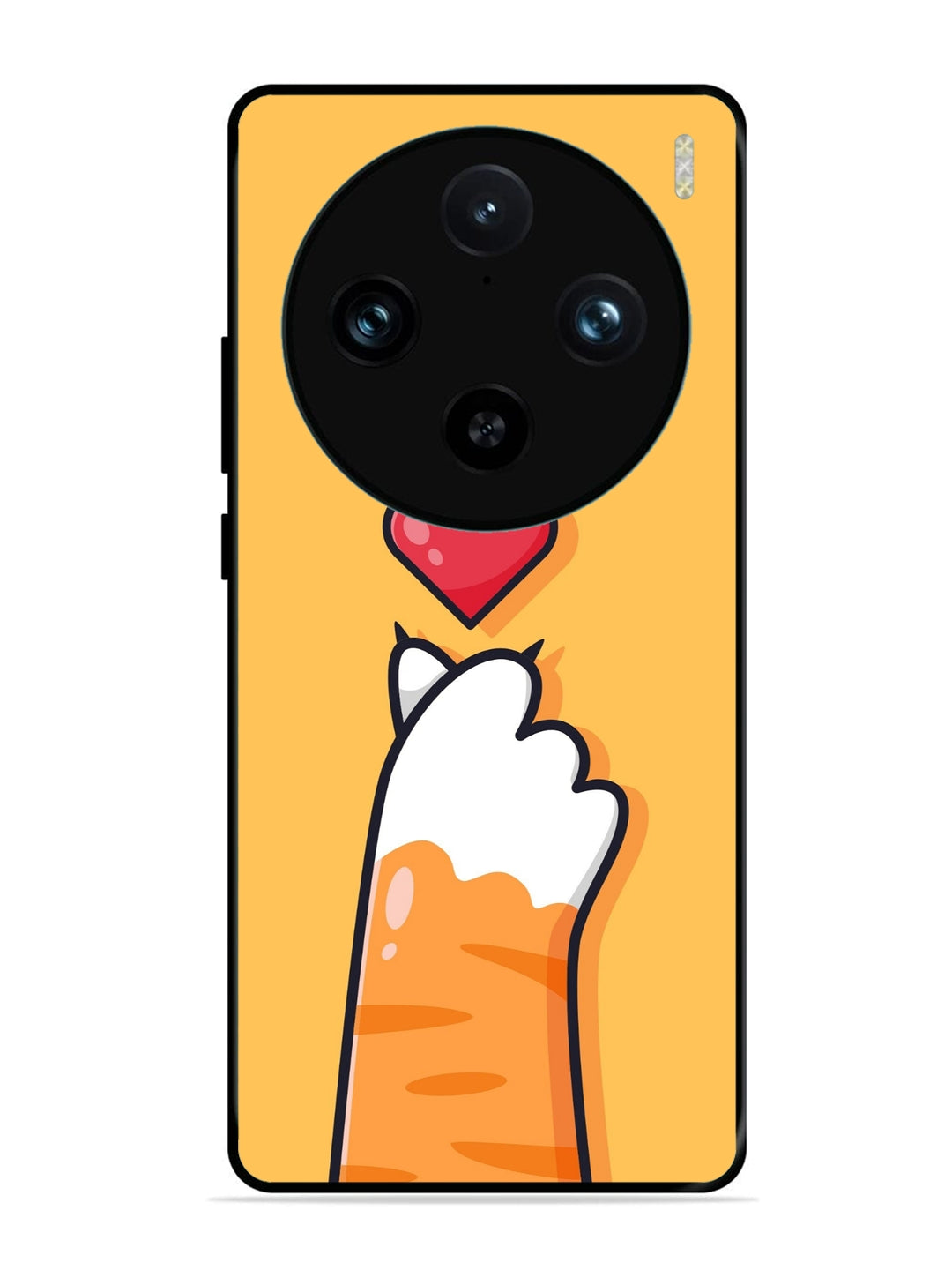 Vivo X100 Pro Heart Hand