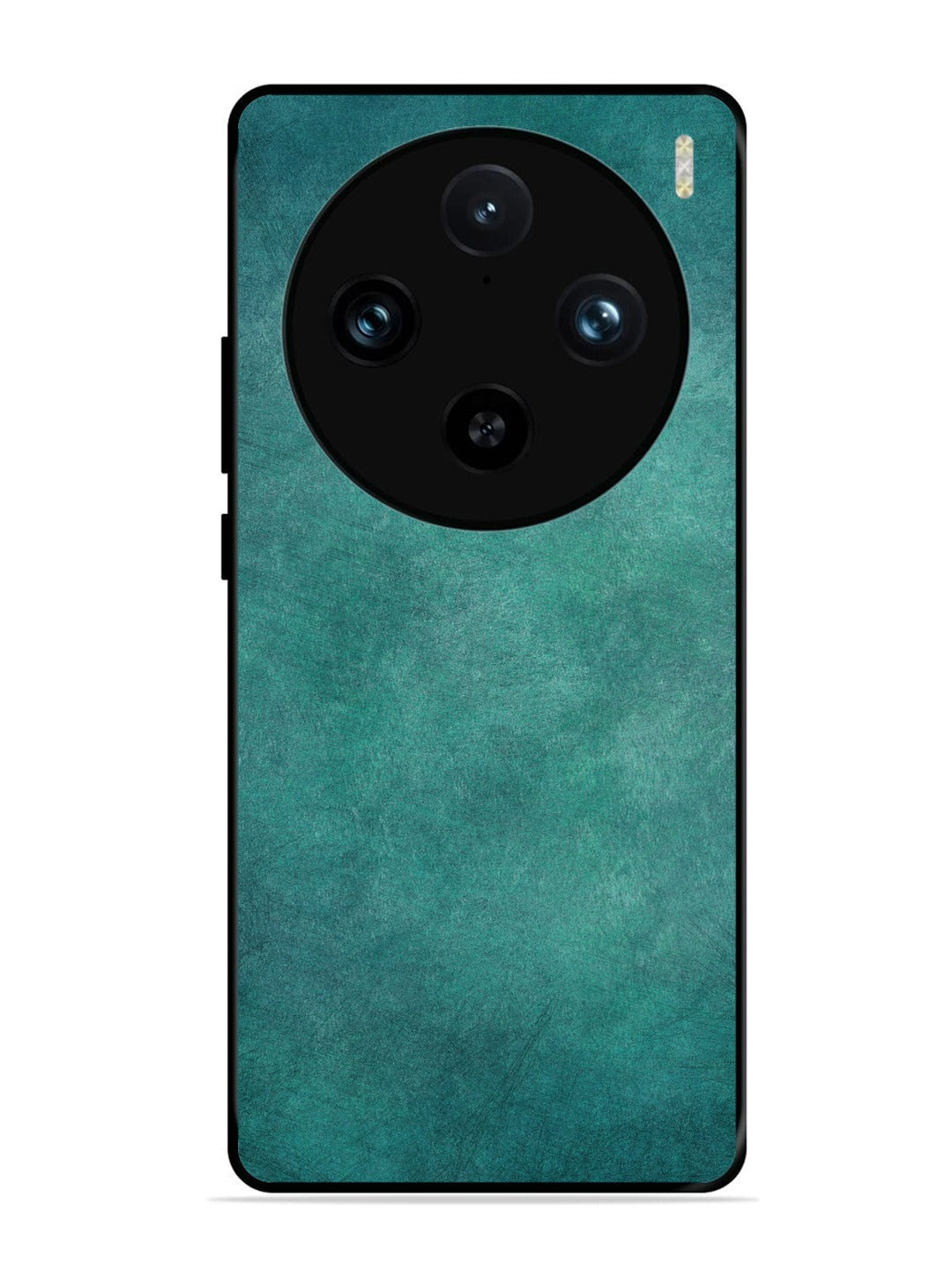 Vivo X100 Pro Jungle green with Scratches Marble