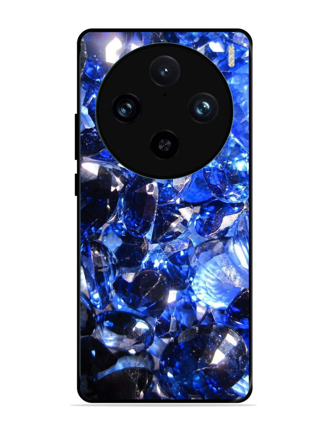 Vivo X100 Pro Oceanic Sapphire Sphere