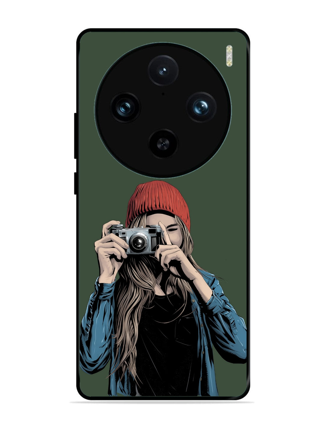 Vivo X100 Pro Camera Girl
