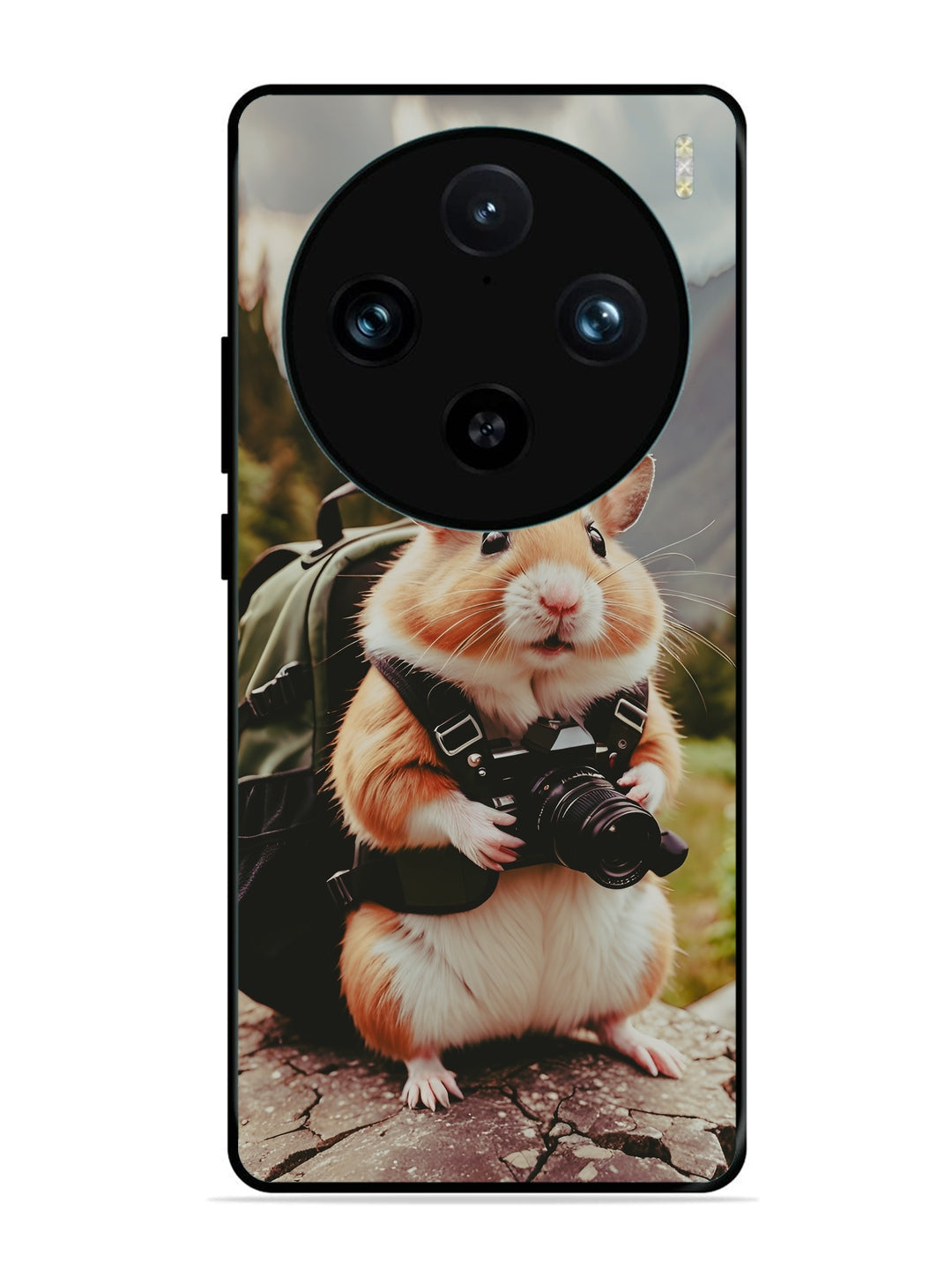 Vivo X100 Pro Camera Squirrel