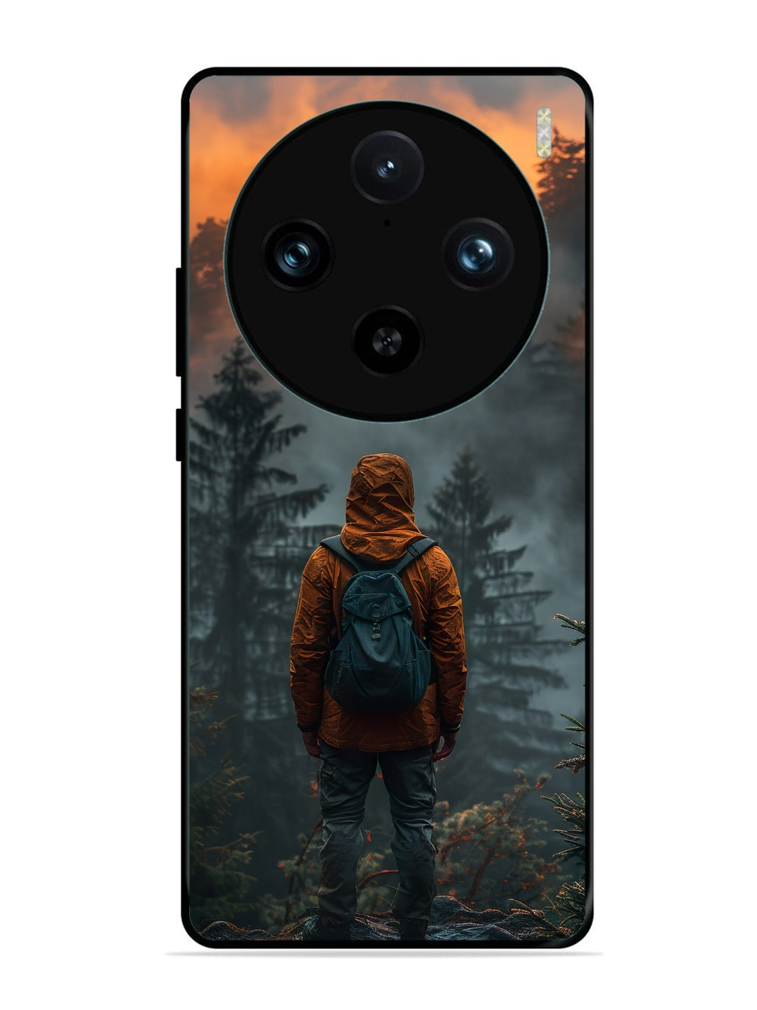 Vivo X100 Pro Alone in Forest