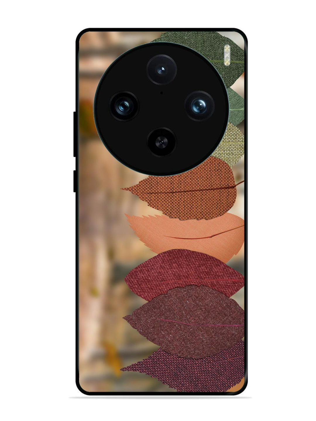 Vivo X100 Pro Fabric Leafs
