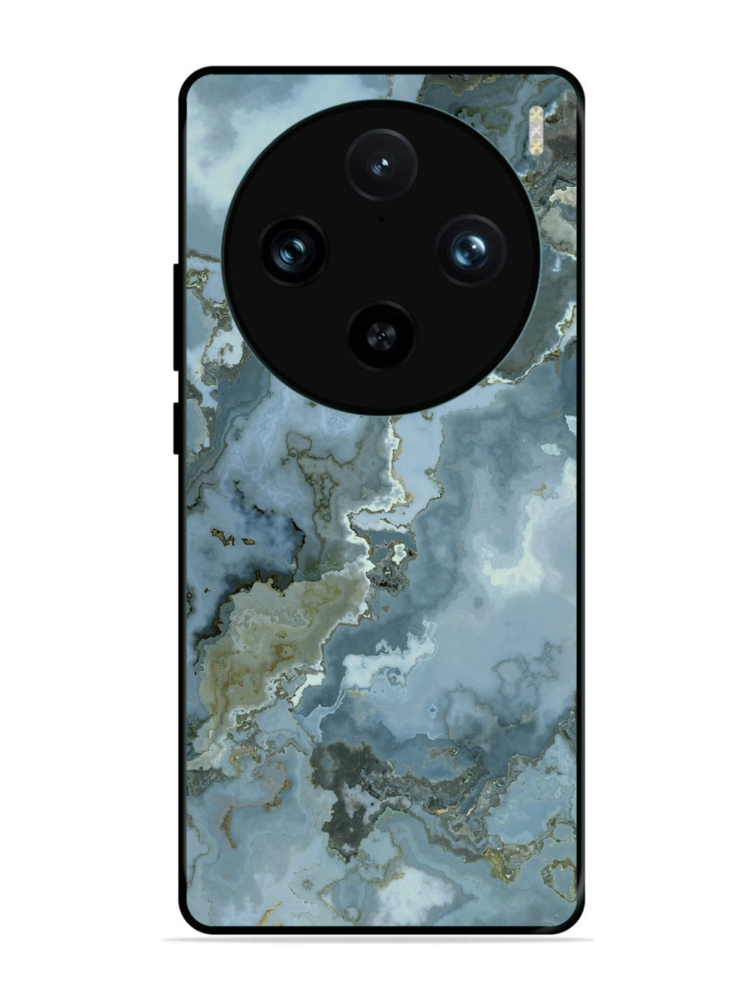 Vivo X100 Pro Celestial Blue Marble 2nd Pattern