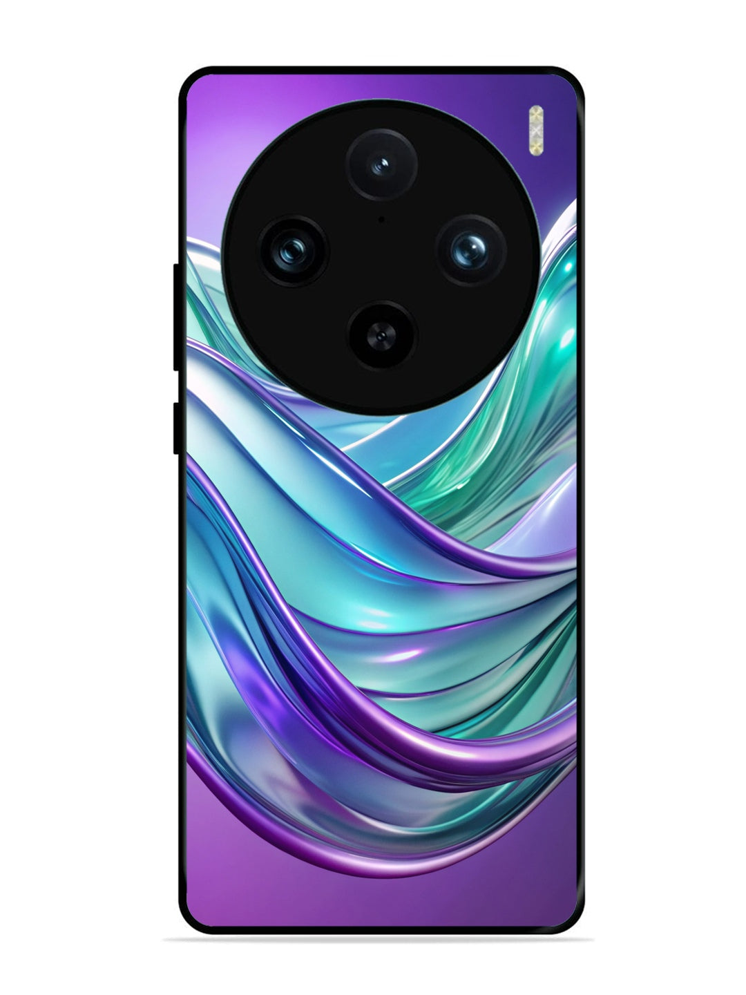 Vivo X100 Pro Mystic Purple Wave
