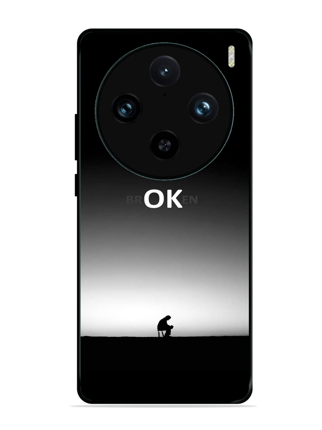Vivo X100 Pro I'm Broken A man on Chair Alone