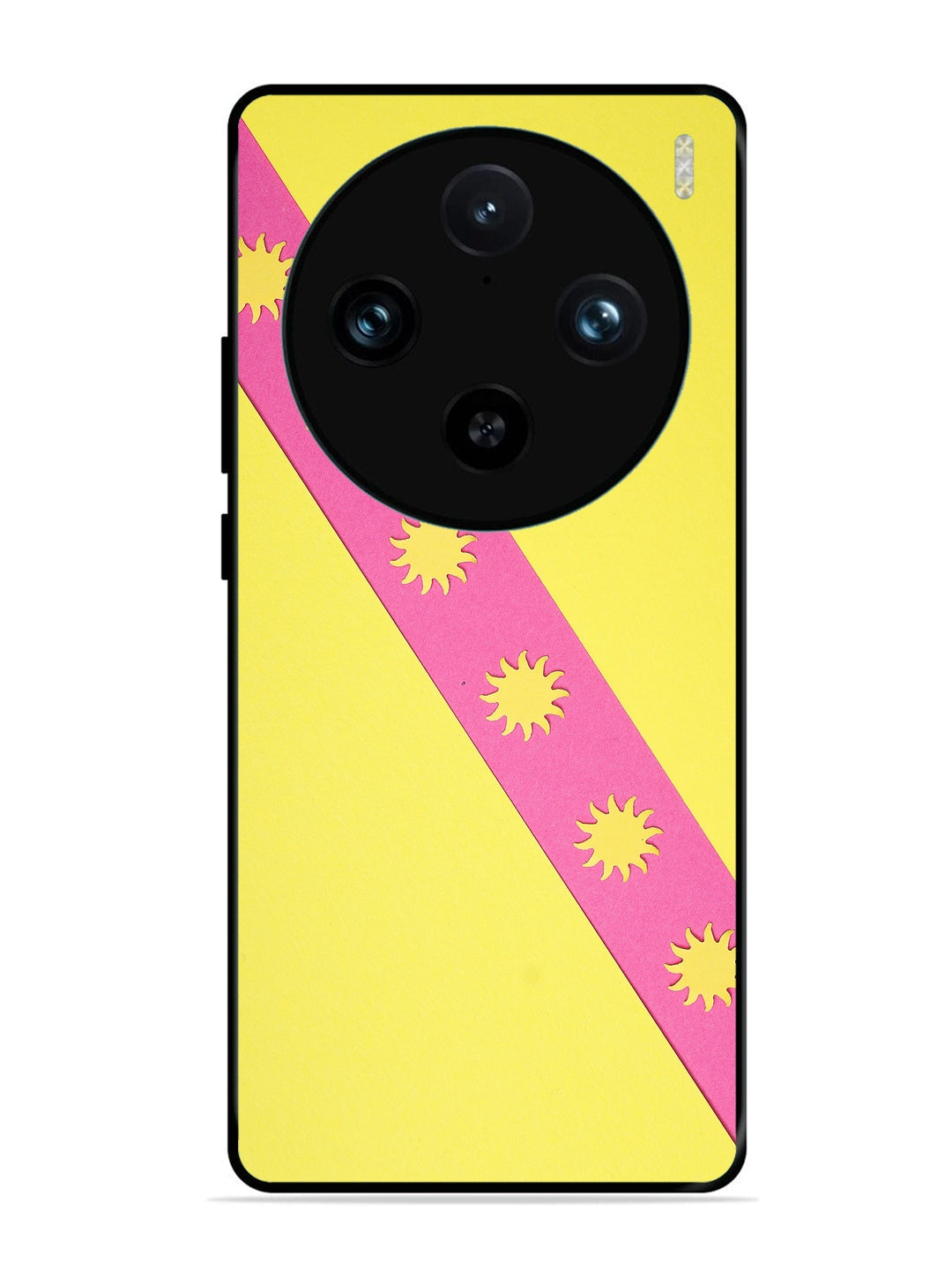Vivo X100 Pro Pick Strip on Yellow Colour