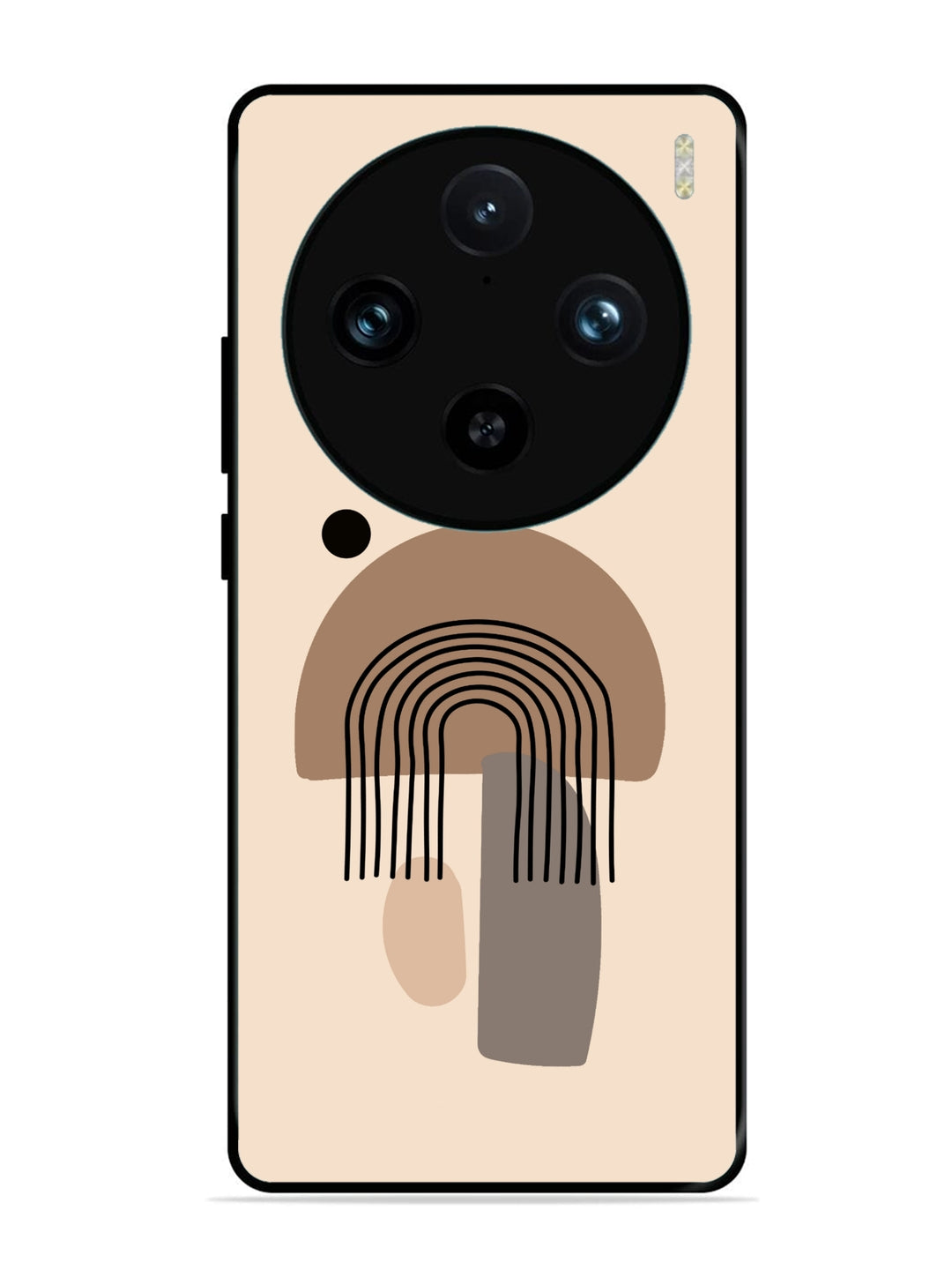 Vivo X100 Pro Mushroom Illustration
