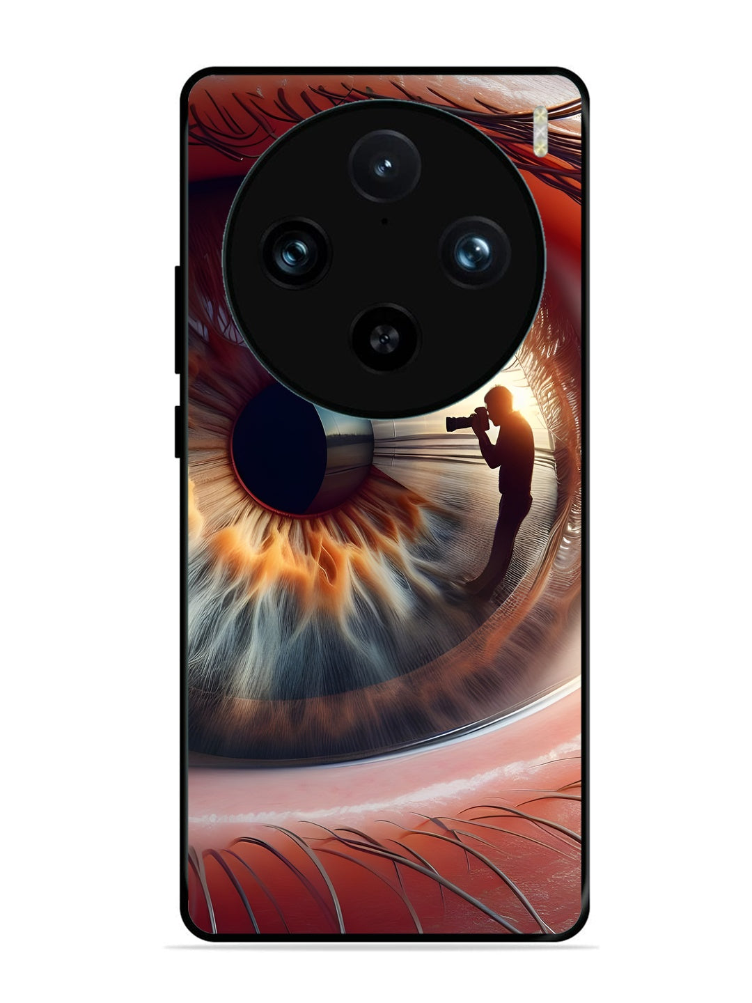 Vivo X100 Pro Eye Pupil