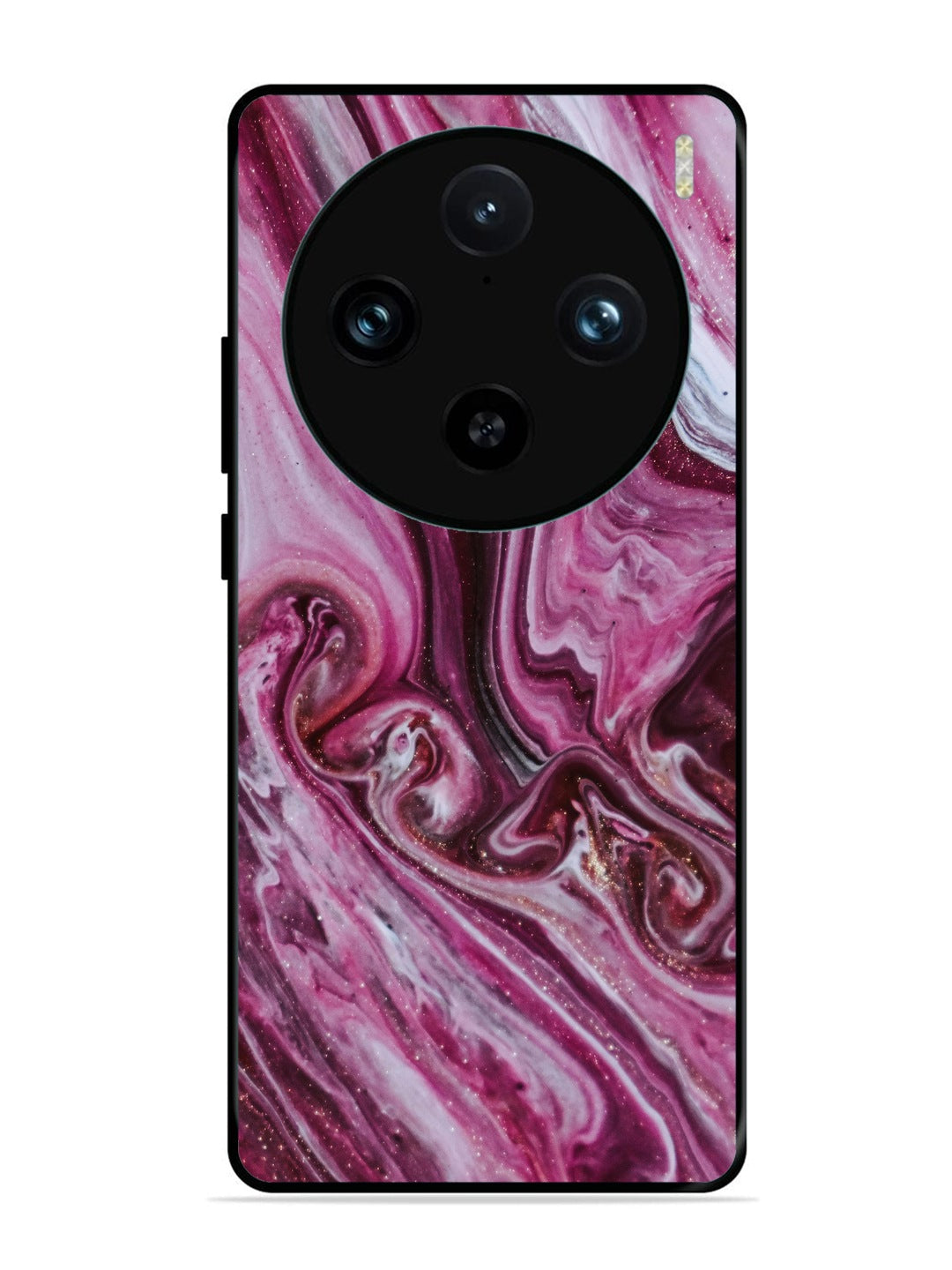 Vivo X100 Pro Pink Flood Marble