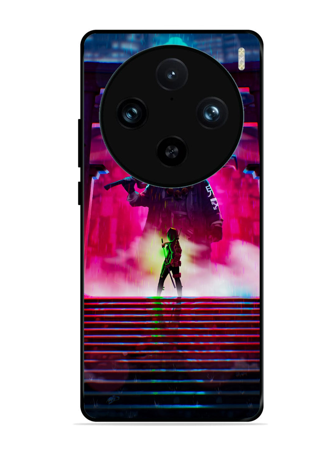 Vivo X100 Pro Cyberpunk Yokai Monster