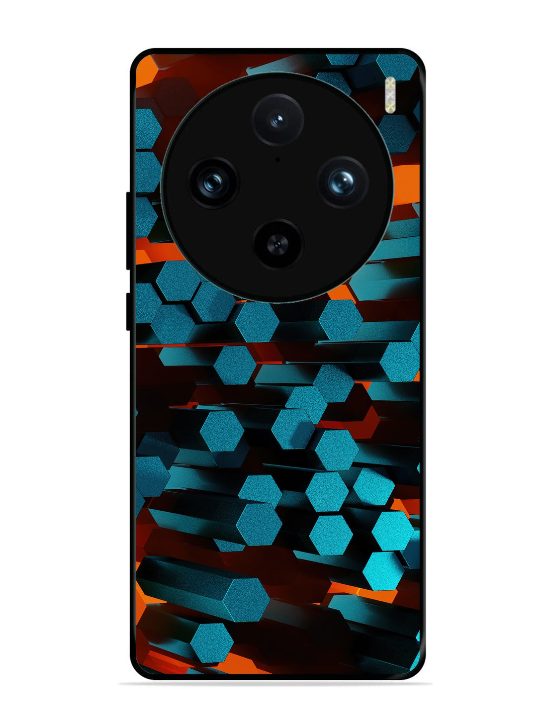 Vivo X100 Pro Hexagon 3D Abstract