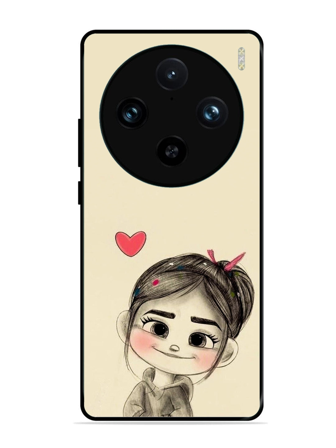 Vivo X100 Pro Cute Girl Looking at You