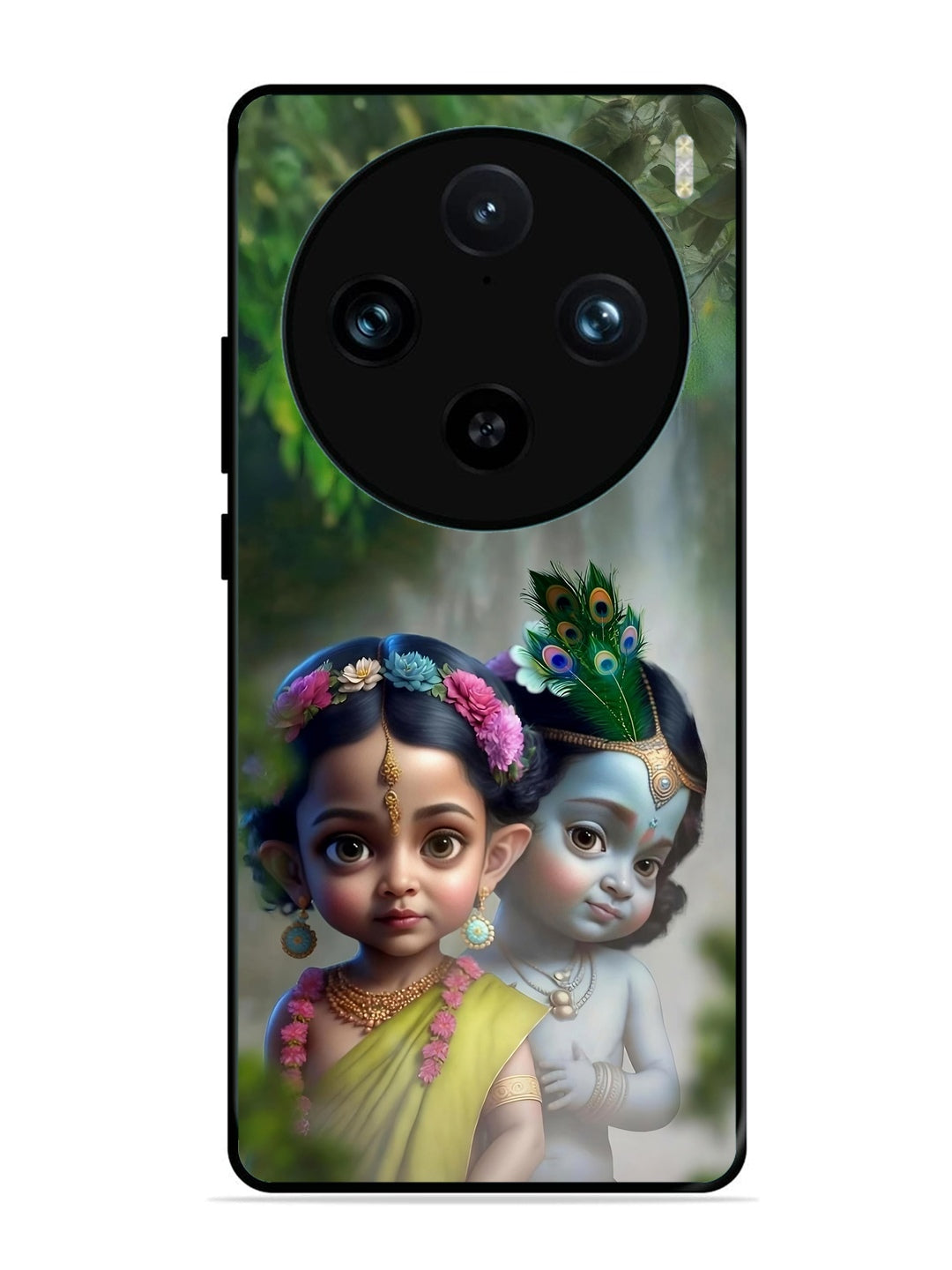 Vivo X100 Pro Baal Radhe Krishna