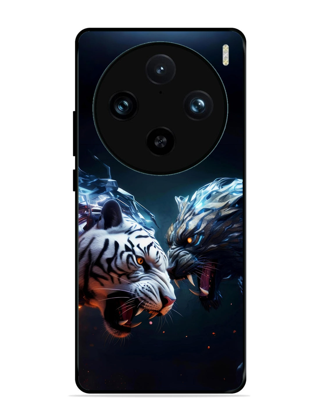 Vivo X100 Pro Tiger vs Panther