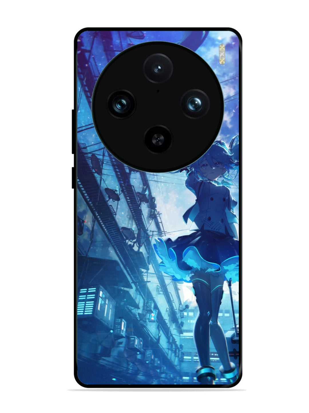 Vivo X100 Pro Hatsune Miku Anime Girl