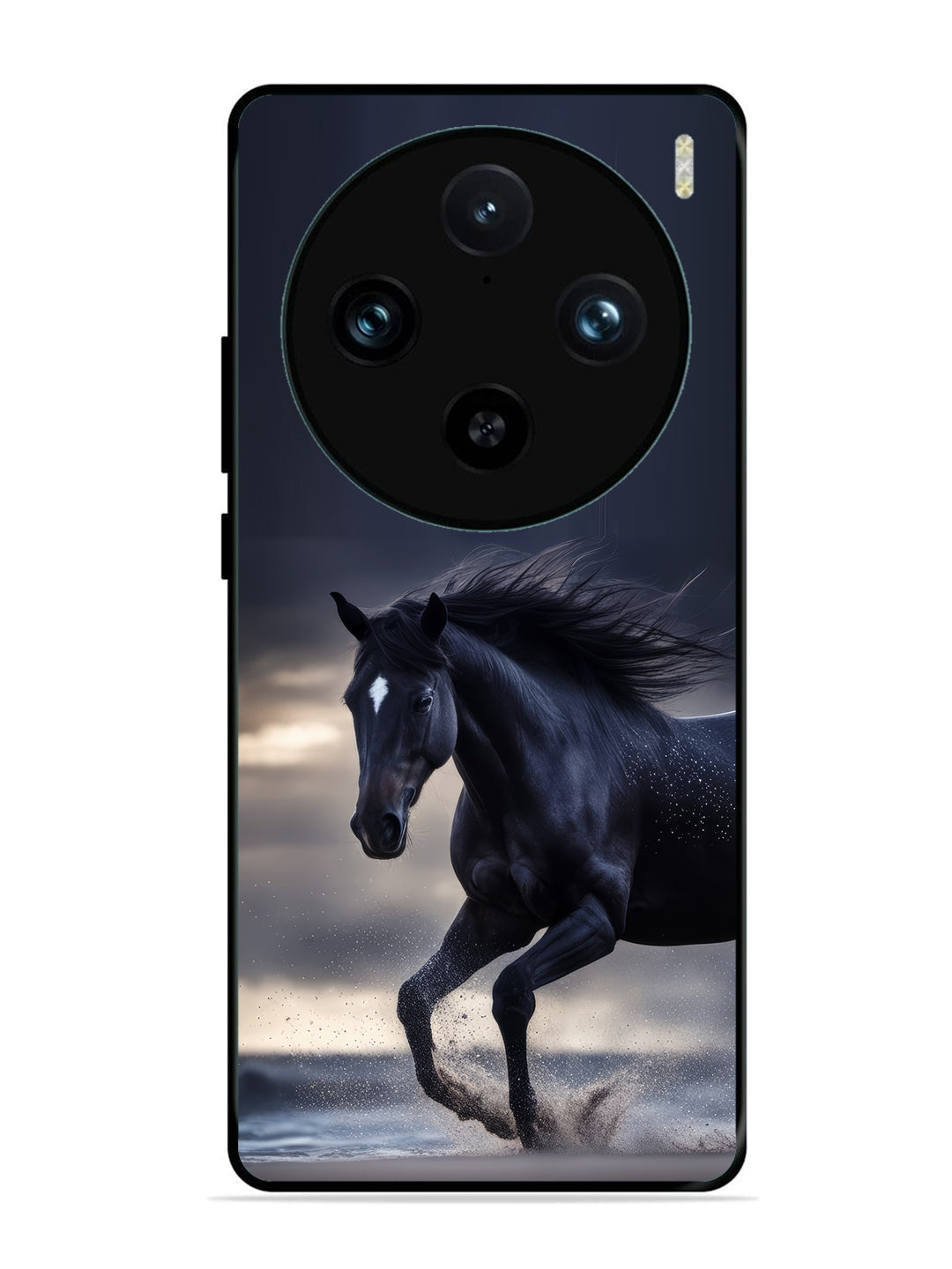 Vivo X100 Pro black-horse-animal