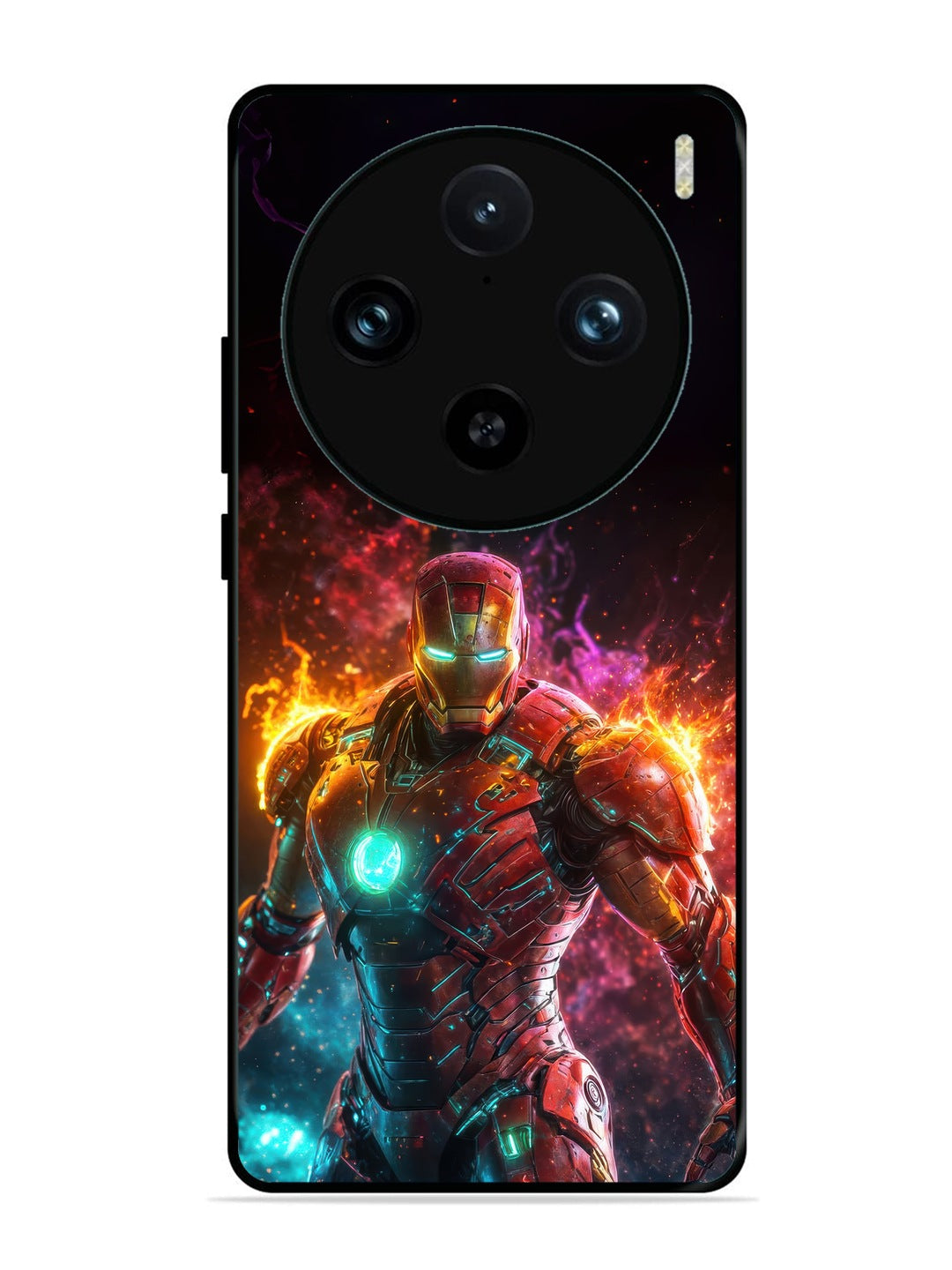 Vivo X100 Pro iron-man-marvel-superhero