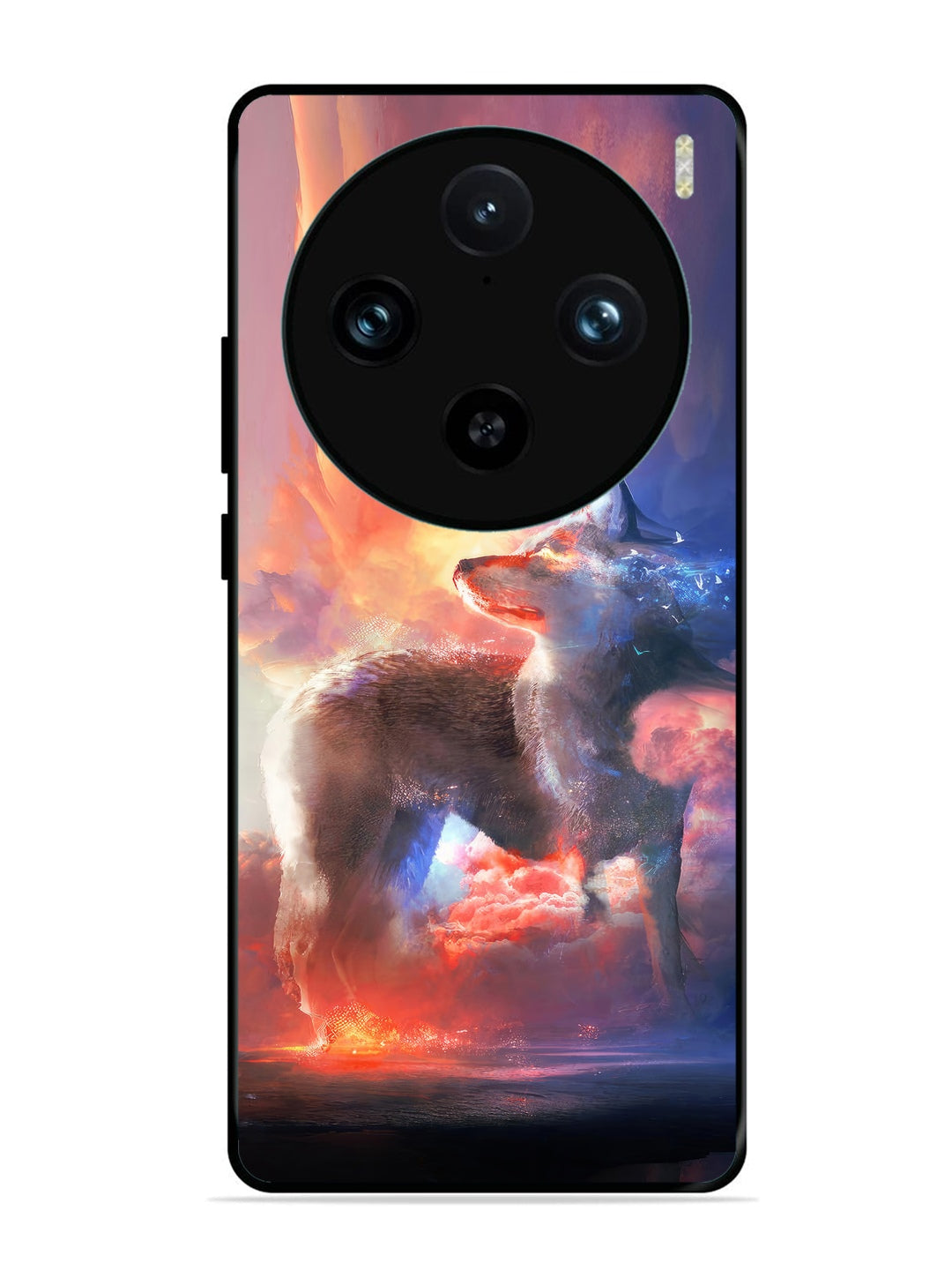 Vivo X100 Pro wolf-fantasy-animal