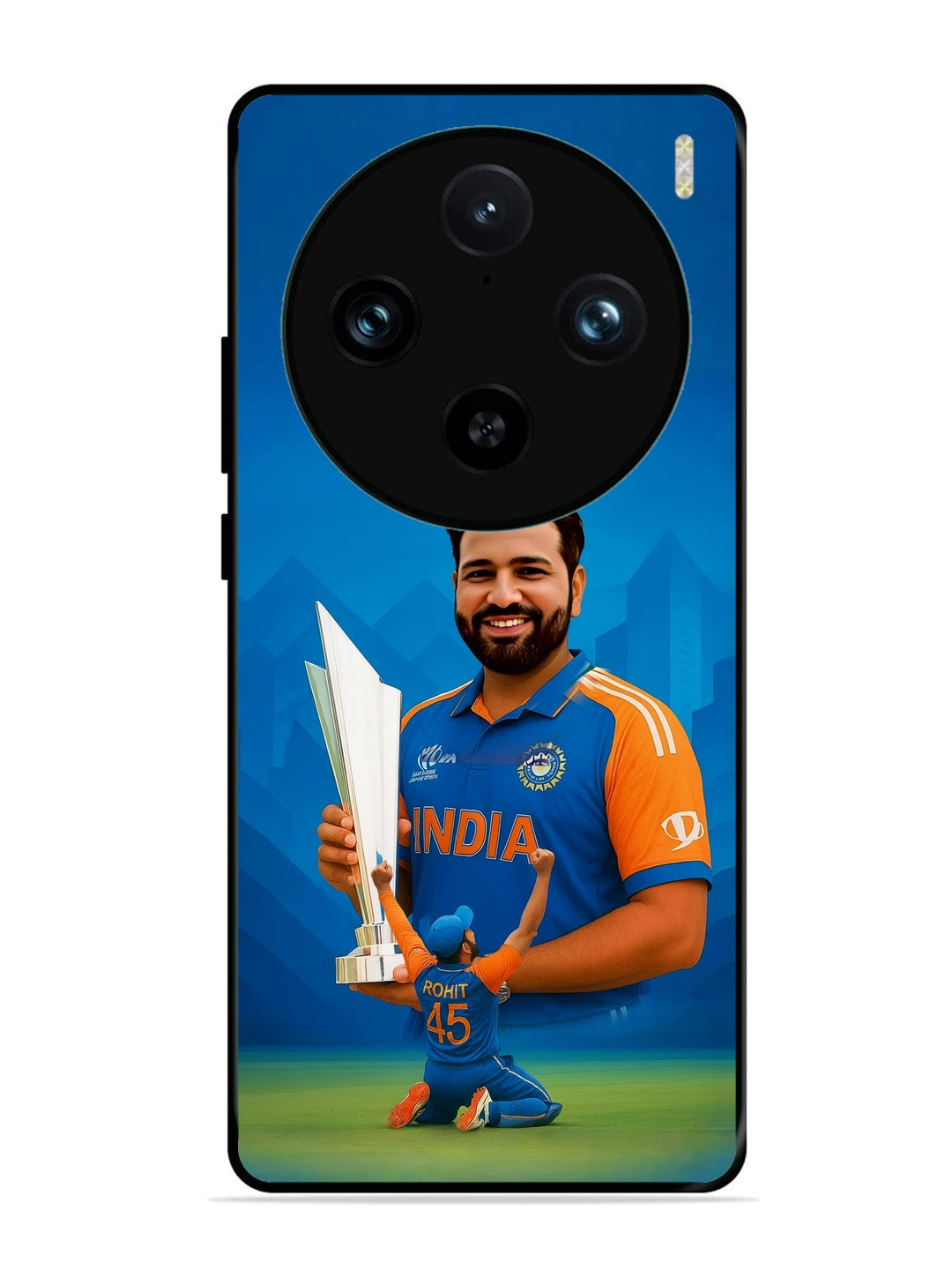 Vivo X100 Pro Rohit Sharma Cricketer