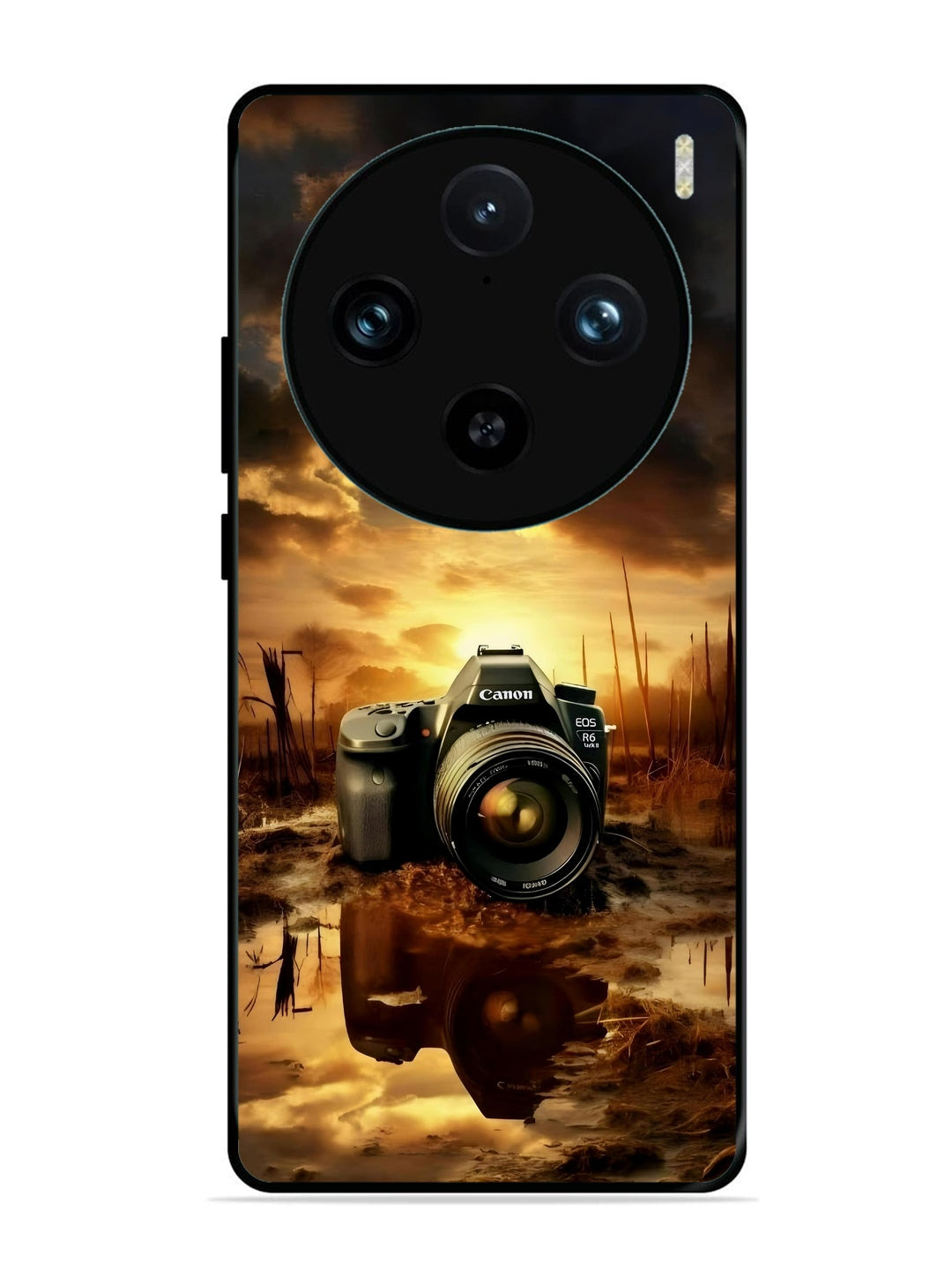 Vivo X100 Pro Twilight Trench Camera